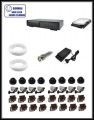 kit dvr 16 cameras